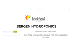 Desktop Screenshot of bergenhydro.com
