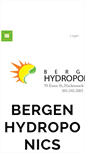 Mobile Screenshot of bergenhydro.com